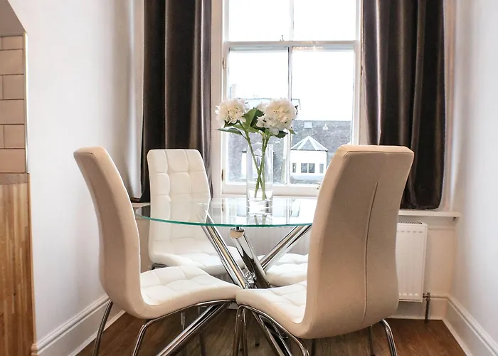 爱丁堡城堡公寓酒店 公寓式酒店 爱丁堡