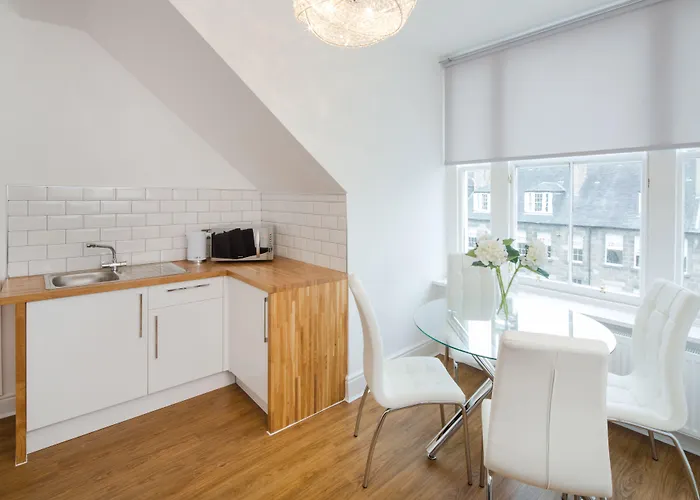 爱丁堡城堡公寓酒店 公寓式酒店