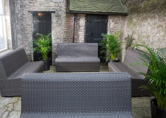 爱丁堡城堡公寓酒店 3*