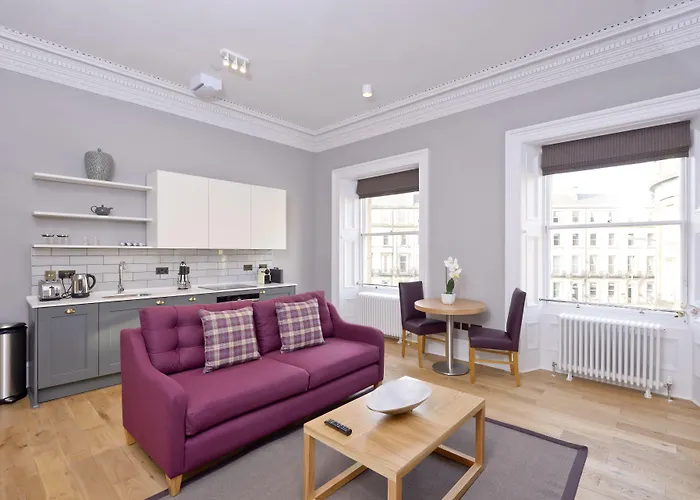 苏格兰迪斯提尼公寓 - 酿酒屋 公寓 爱丁堡