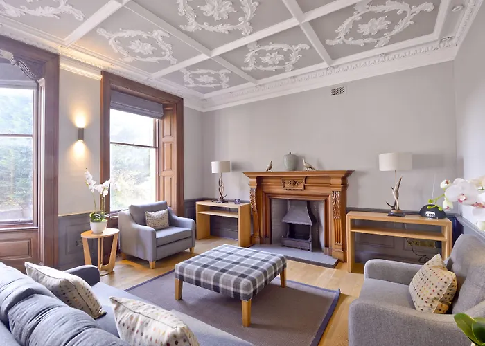 苏格兰迪斯提尼公寓 - 酿酒屋 公寓 爱丁堡