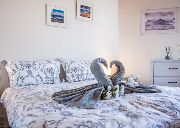 High Street At The Heart Of The Royal Mile