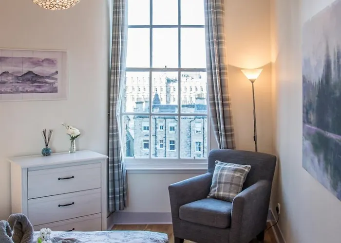 Apartmán High Street At The Heart Of The Royal Mile Edinburgh