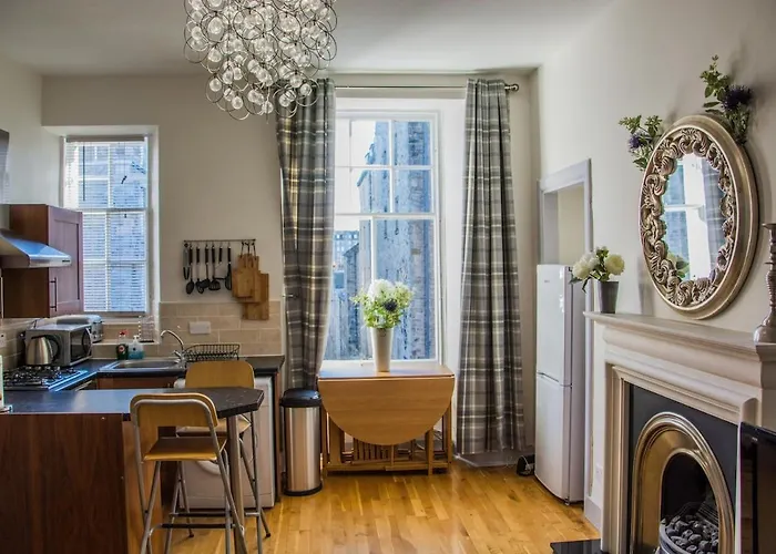 Daire High Street At The Heart Of The Royal Mile