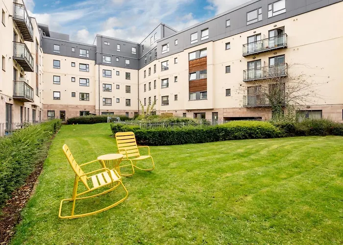 Daire Pass The Keys Spacious Bright Modern Flat Edinburgh