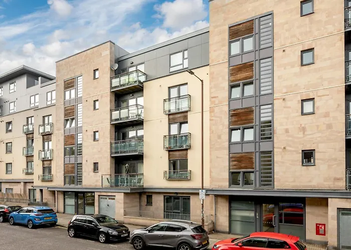 Pass The Keys Spacious Bright Modern Flat Daire Edinburgh