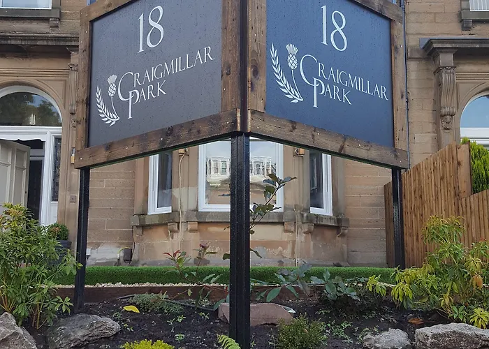 Pensionat 18 Craigmillar Park 4*