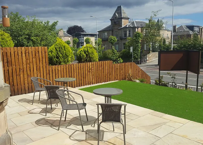 Pensionat 18 Craigmillar Park Edinburg