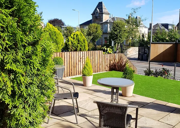 Pensionat 18 Craigmillar Park Edinburg