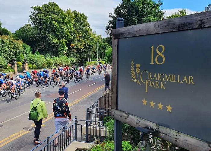 Pensionat 18 Craigmillar Park 4*