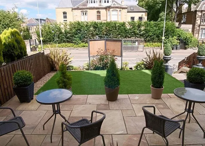 Pensionat 18 Craigmillar Park Edinburg