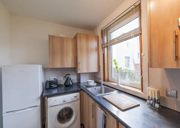 דירה Montgomery - Stevensons אדינבורו