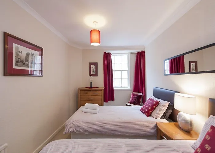 Writers View, Royal Mile Appartamento