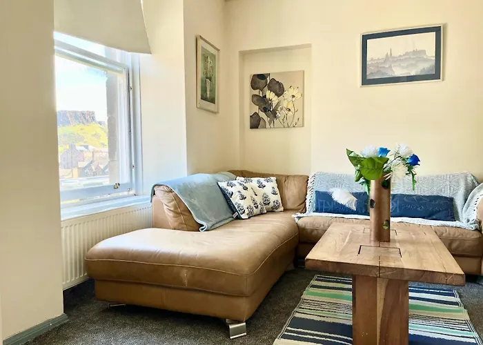 Charming 4 Bdrm Beside The Royal Mile * Edynburg