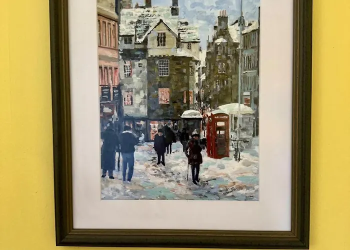 Διαμέρισμα King's Road - Portobello Seaside View *