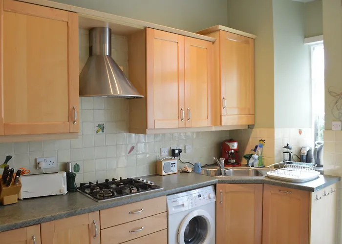 דירה Traditional Georgian Flat In New Town אדינבורו