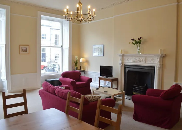 Lägenhet Traditional Georgian Flat In New Town *