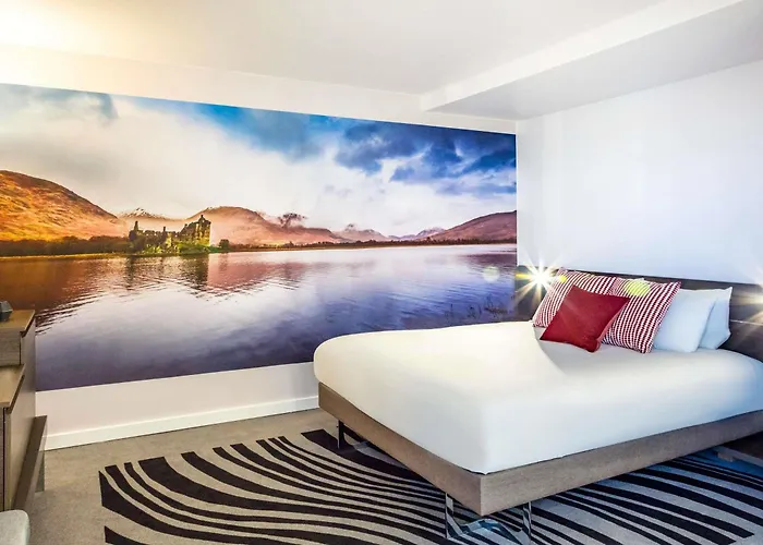 Novotel Centre 4* Edimburgo