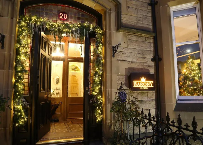 Gæstehus Barony House 5 Star Boutique Bk Direct 5*