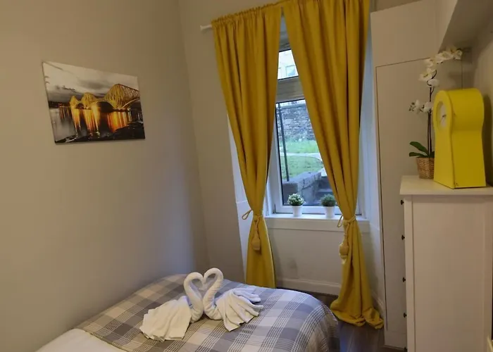 公寓 Slateford House Ground Floor Main Door 爱丁堡