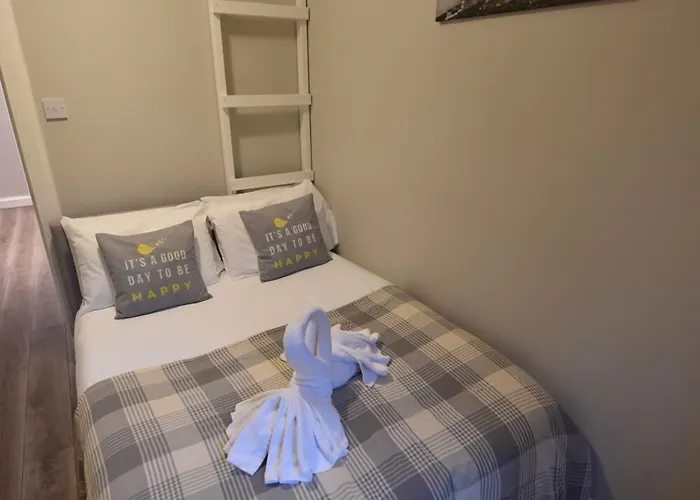 Slateford House Ground Floor Main Door *