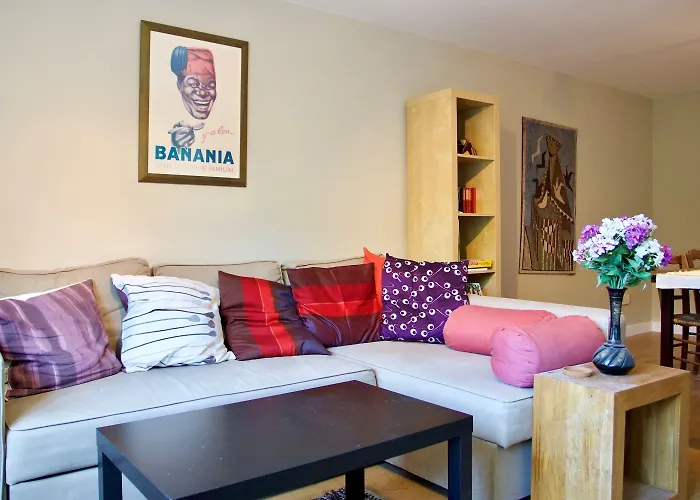 Bright Spacious 2 Bedroom In Stockbridge Lejlighed *