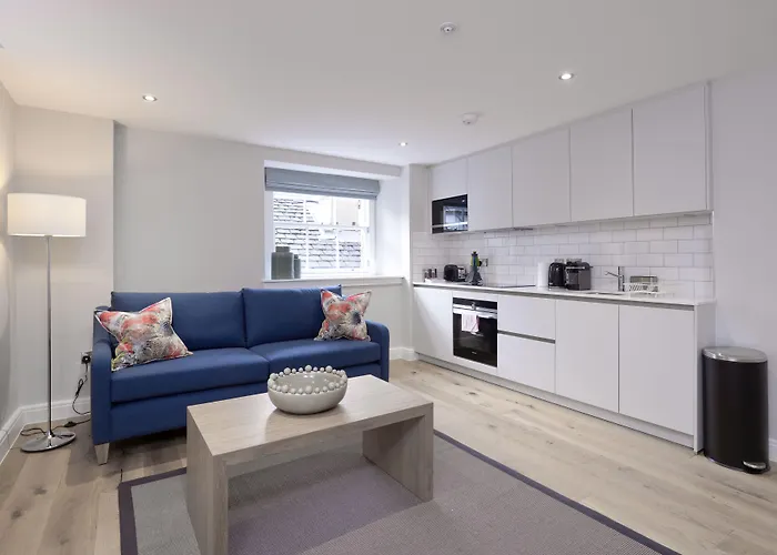 Apartmán Destiny Scotland New Town Edinburgh