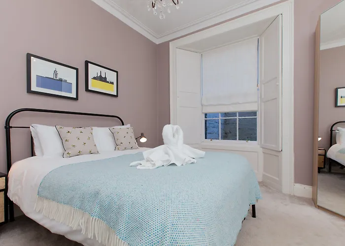 Daire Beautifully Modernised New Town *