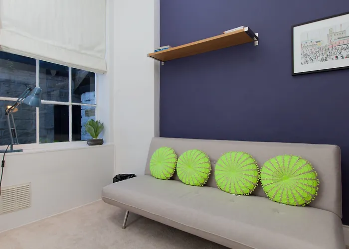 Daire Beautifully Modernised New Town Edinburgh