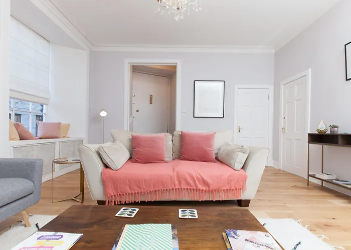 Daire Beautifully Modernised New Town Edinburgh