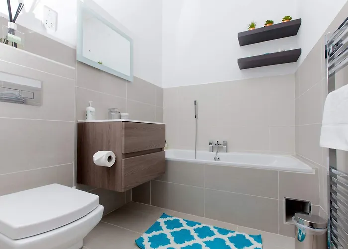 Daire Beautifully Modernised New Town Edinburgh