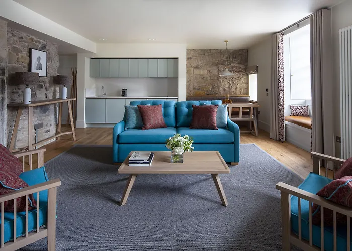 Apart Otel Abbey Apartments, At Holyrood