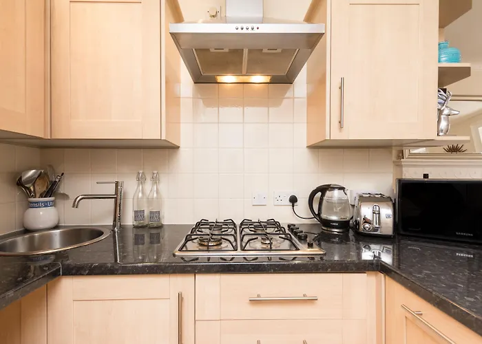 Luxury New Town 1 Bed Apartament