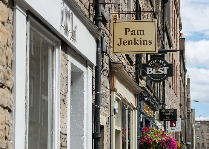 דירה Luxury New Town 1 Bed אדינבורו