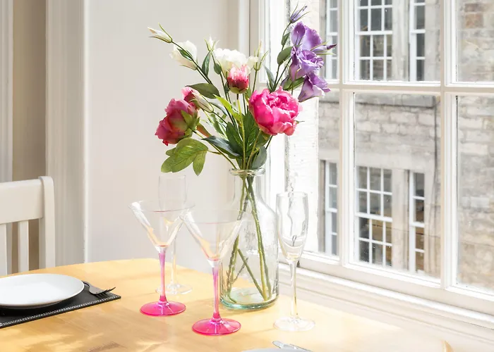 Luxury New Town 1 Bed אדינבורו