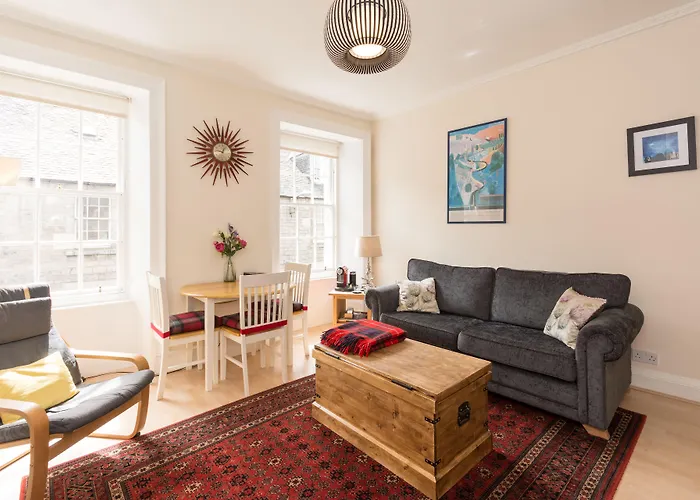Luxury New Town 1 Bed Apartament
