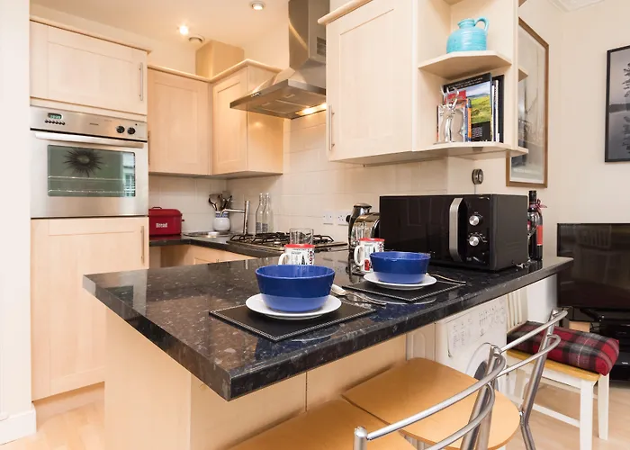 Apartament Luxury New Town 1 Bed Edynburg