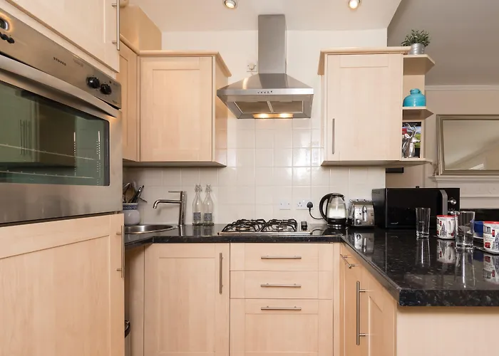 Luxury New Town 1 Bed * Edynburg