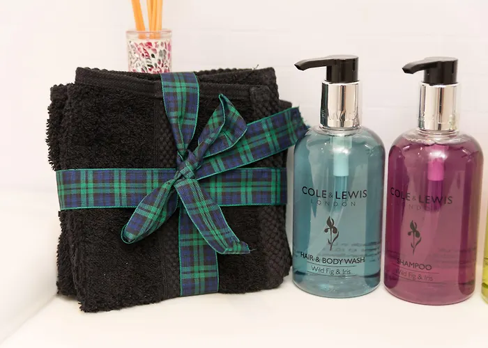 דירה Luxury New Town 1 Bed אדינבורו