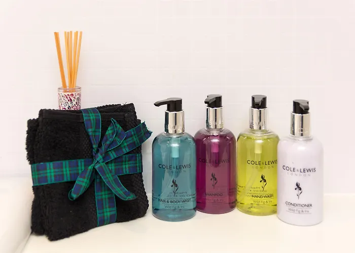 Luxury New Town 1 Bed * אדינבורו