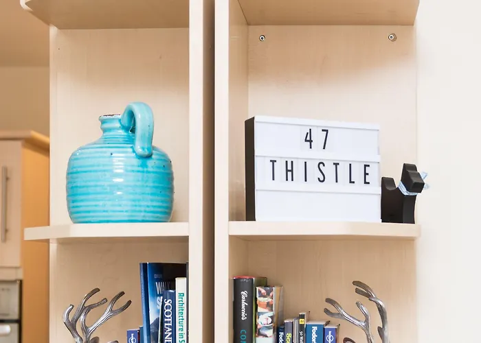 Luxury New Town 1 Bed * אדינבורו