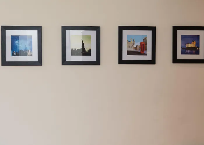 דירה Luxury New Town 1 Bed *