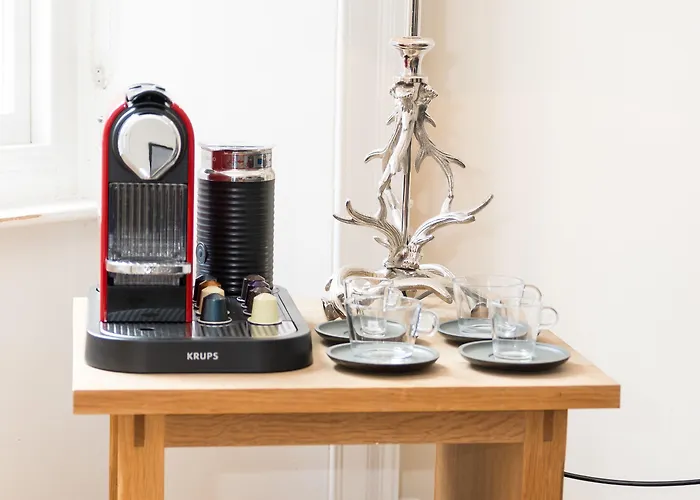 דירה Luxury New Town 1 Bed אדינבורו