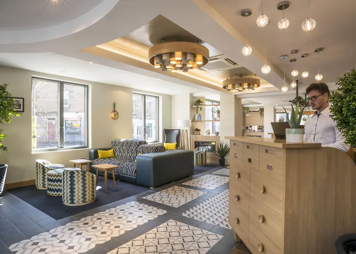 Hotel Point A Haymarket Edynburg