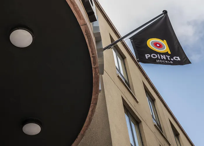 Hotel Point A Haymarket Edynburg