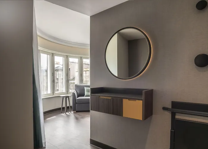 Hotel Point A Haymarket Edynburg