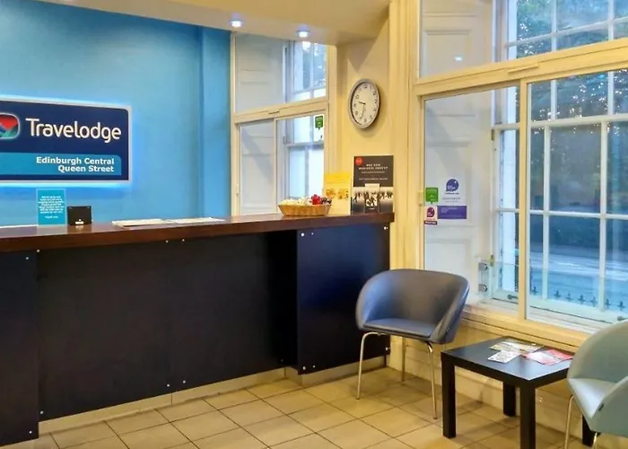 Travelodge Queen Street Hotel Edynburg