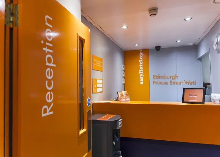 Hotell Easyhotel Edinburg