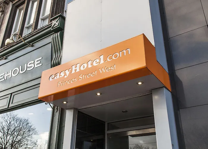 Hotell Easyhotel Edinburg