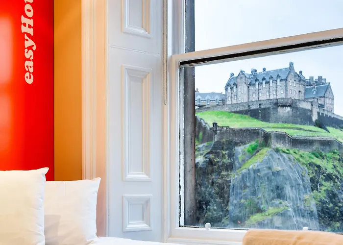 Hotell Easyhotel Edinburg